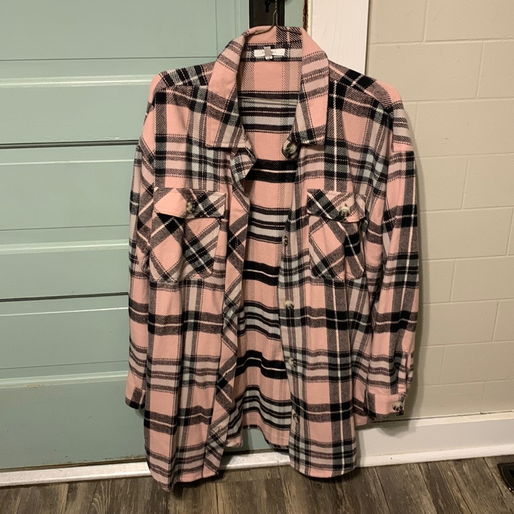 Pink flannel!